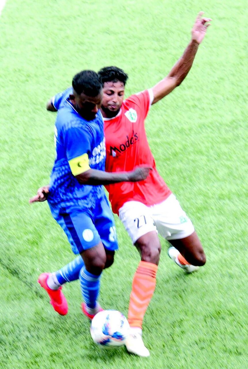 Joel, Joyson star for Sporting Clube de Goa 1 Joel, Joyson star for
Sporting Clube de Goa