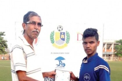 Joel stars in UC Telaulim win over AA de Moira