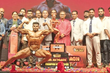 Joel wins Mr Madgao, Champion of Champion titles, Olivia clinches women’s championship