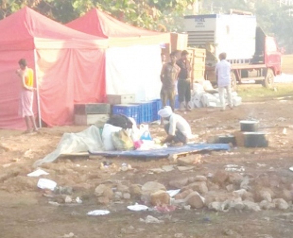 Joggers inconvenienced in Margao