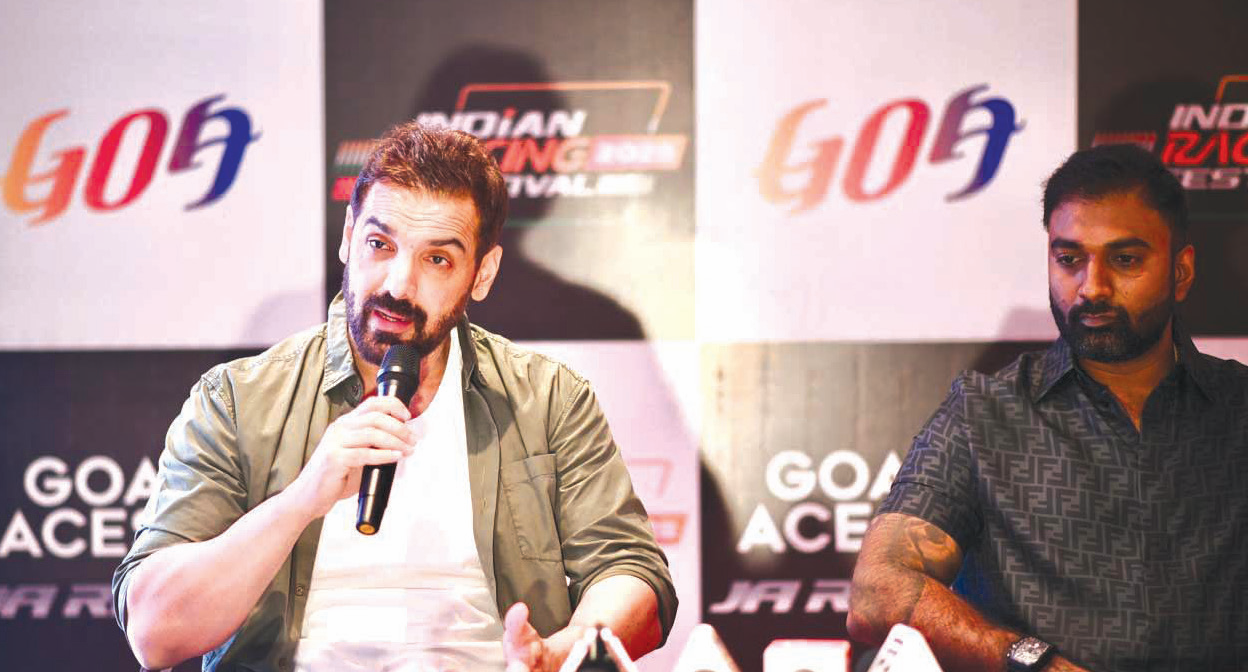 John Abraham proposes racing academy in Goa