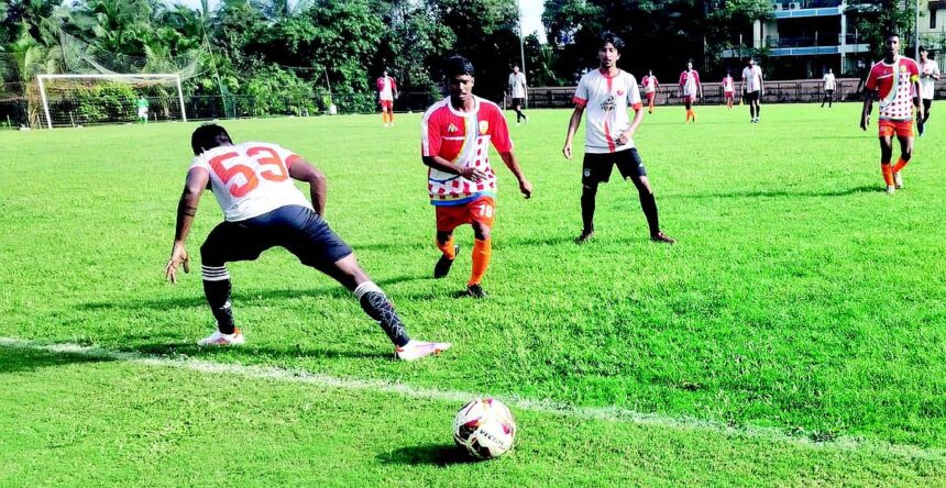 John guides Futebal Club YFA to collect full points 1 John guides Futebal Club YFA
to collect full points