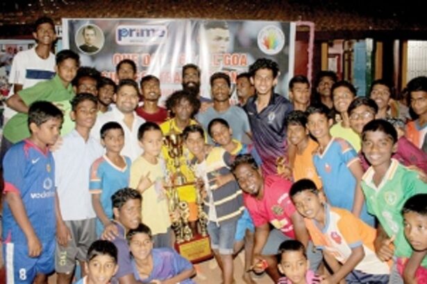 Johnan A win 5-a-side football tourney