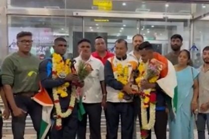 Johnny Dsouza Bags Silver, Tejas Shines at South Asia Bodybuilding Championship 2025