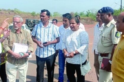 Joint inspection conducted of accident-prone Consua junction