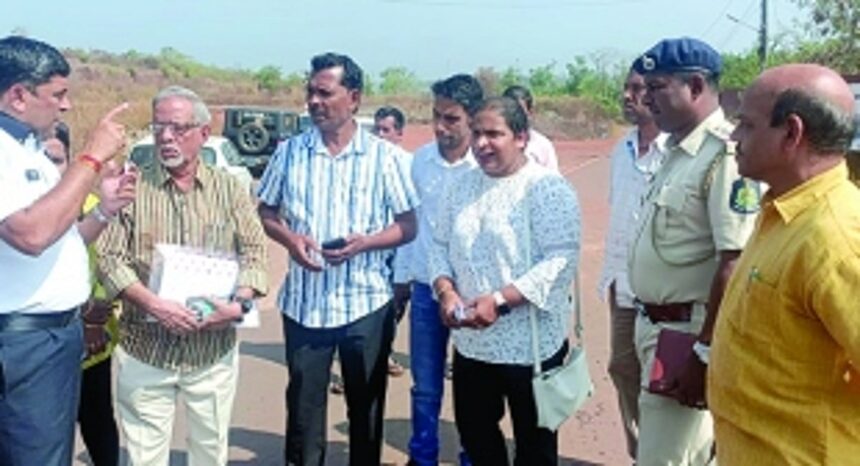 Joint inspection conducted of accident-prone Consua junction