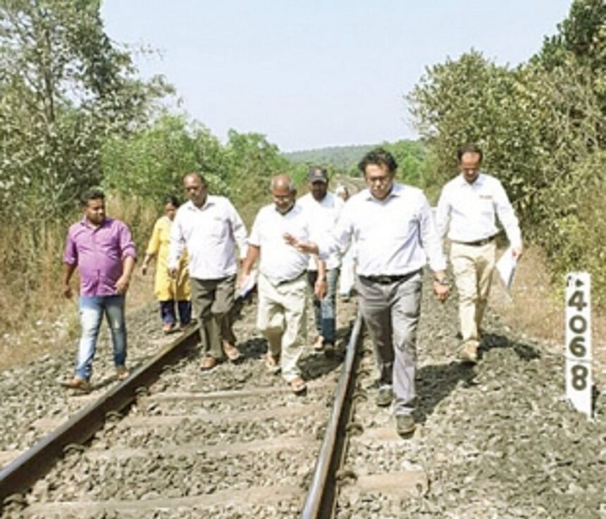 Joint inspection of KRC facilities held at Mayem 1 Joint inspection of KRC facilities held at Mayem