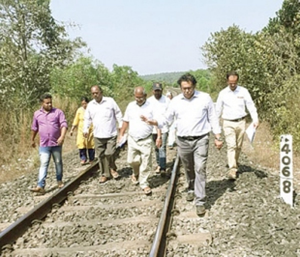 Joint inspection of KRC facilities held at Mayem