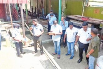 Joint inspection reveals Goa Airport  releasing ‘sewage’ into spring at Assoi