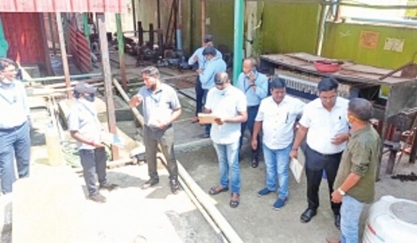 Joint inspection reveals Goa Airport  releasing ‘sewage’ into spring at Assoi