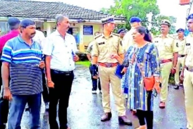 Joint inspection reveals open defecation at Cutbona Jetty