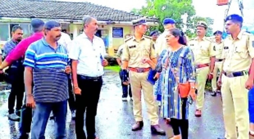 Joint inspection reveals open defecation at Cutbona Jetty