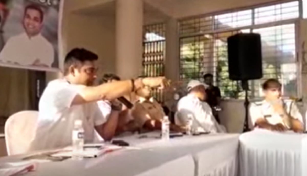 Joint meet on pre-monsoon  preparedness held in Mandrem