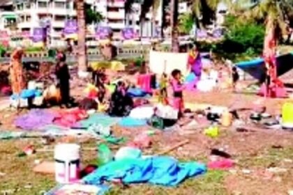 Joint operation by Margao officials rescues  11 street children from Old Market area