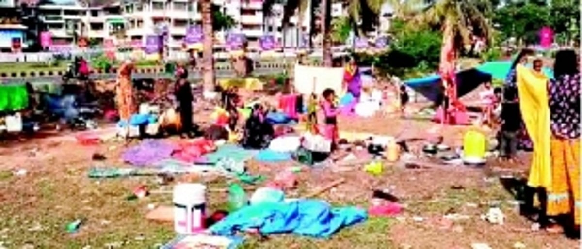 Joint operation by Margao officials rescues  11 street children from Old Market area
