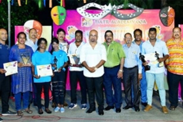 Jose Roman Fernandes “Timepass” Wins the hearts of audience at TAG’S Competition of Khells