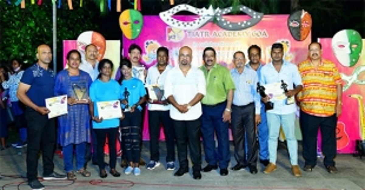 Jose Roman Fernandes “Timepass” Wins the hearts of audience at TAG’S Competition of Khells