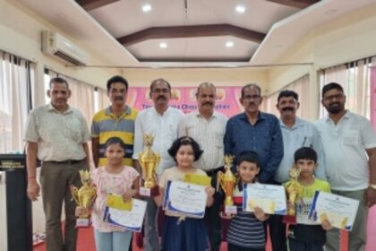 Joshua, Skyla win at U-11 Goa chess championship