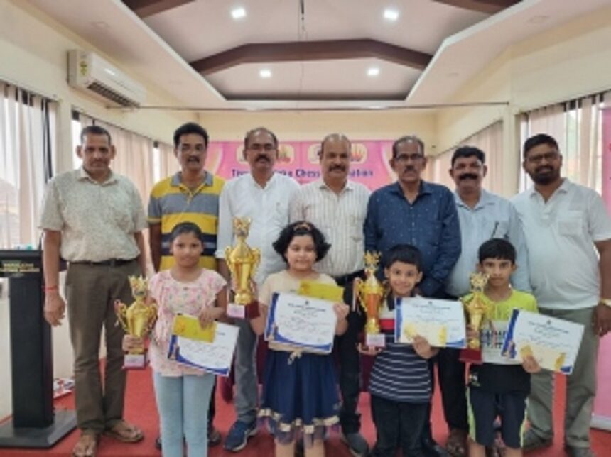 Joshua, Skyla win at U-11 Goa chess championship 1 Joshua, Skyla win at U-11 Goa chess championship