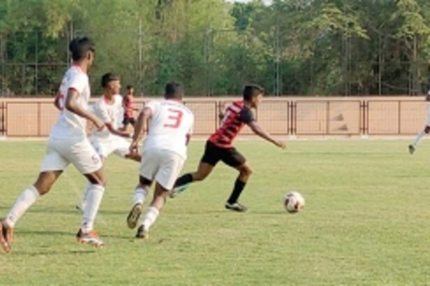 Joshua scores brace in  South Goa United win