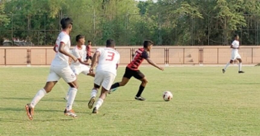 Joshua scores brace in  South Goa United win