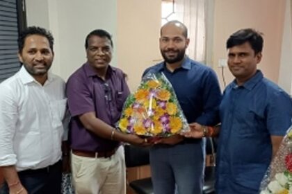 Joshua takes charge of Mormugao PDA