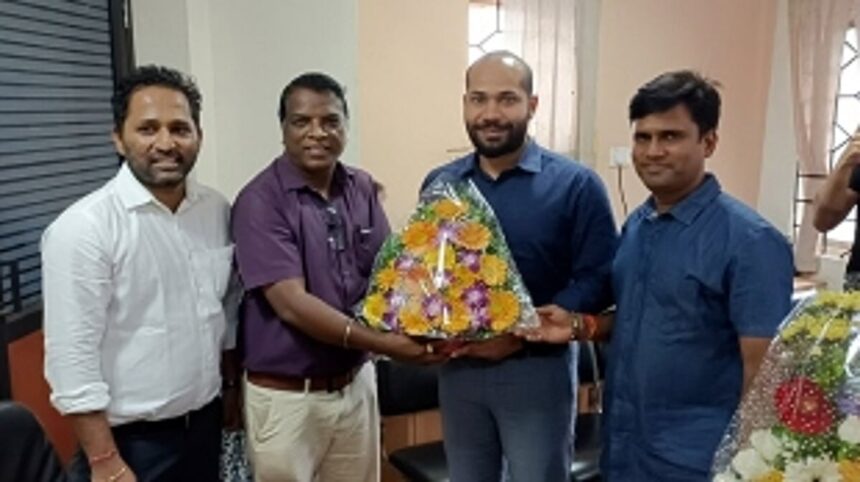 Joshua takes charge of Mormugao PDA 1 Joshua takes charge of Mormugao PDA
