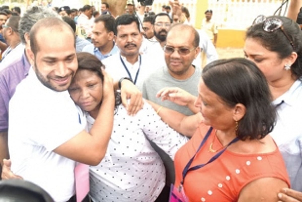 Joshua to carry his father’s legacy forward