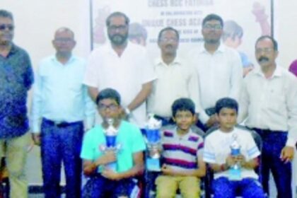 Joshua triumph in Salcete chess