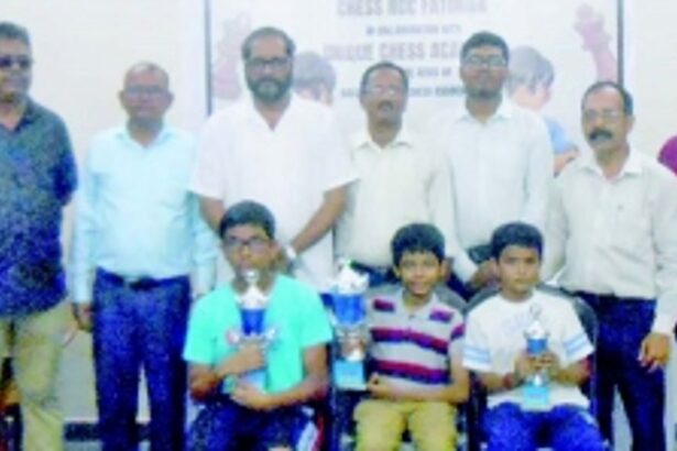 Joshua triumph in Salcete chess