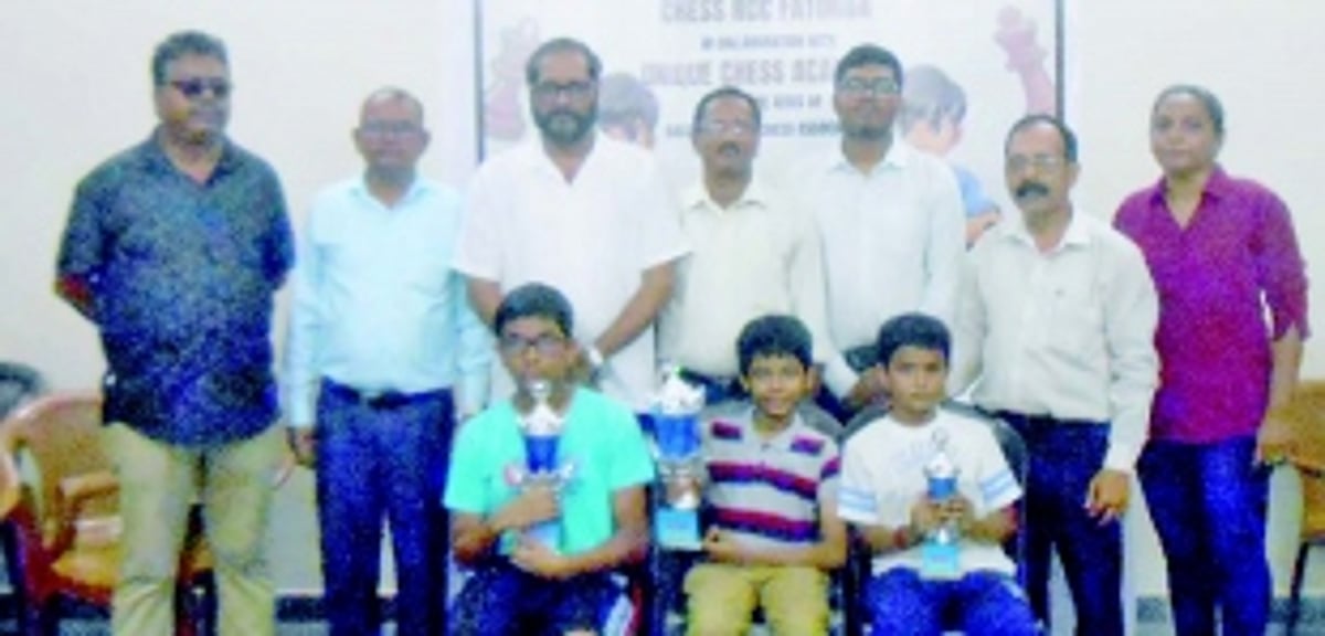 Joshua triumph in Salcete chess