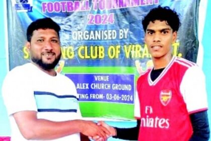 Joslan shines in Sporting  Club Virabhat win