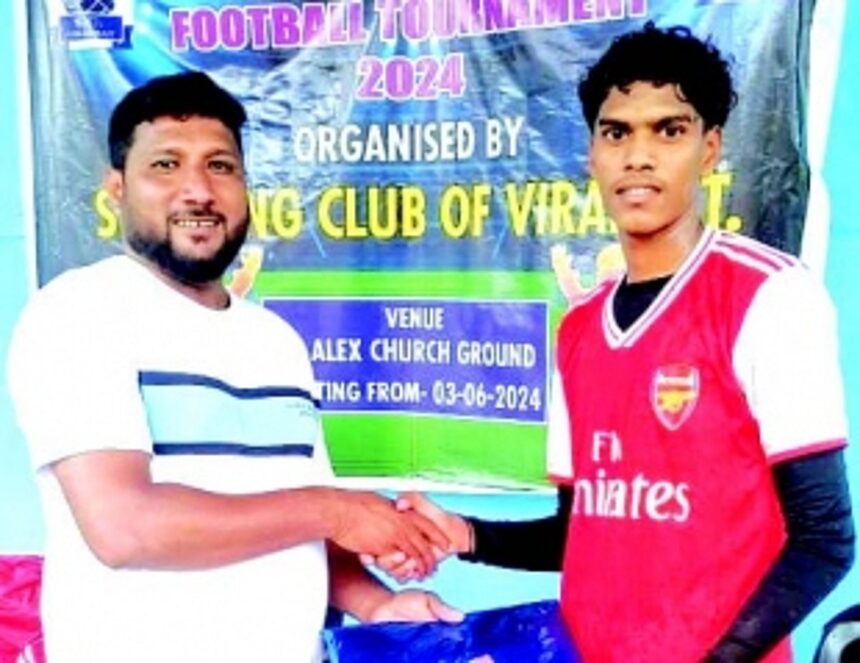 Joslan shines in Sporting  Club Virabhat win