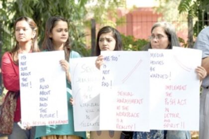 Journalists protest in Delhi, say sexual harassment at workplace non-negotiable