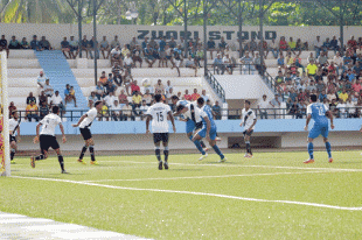 Joy for Dempo SC
