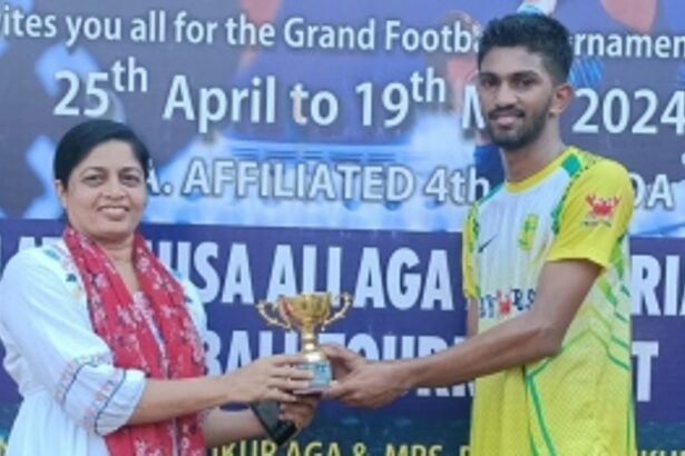 Joyston ’tricks as Arpora Sporting march into semi-finals