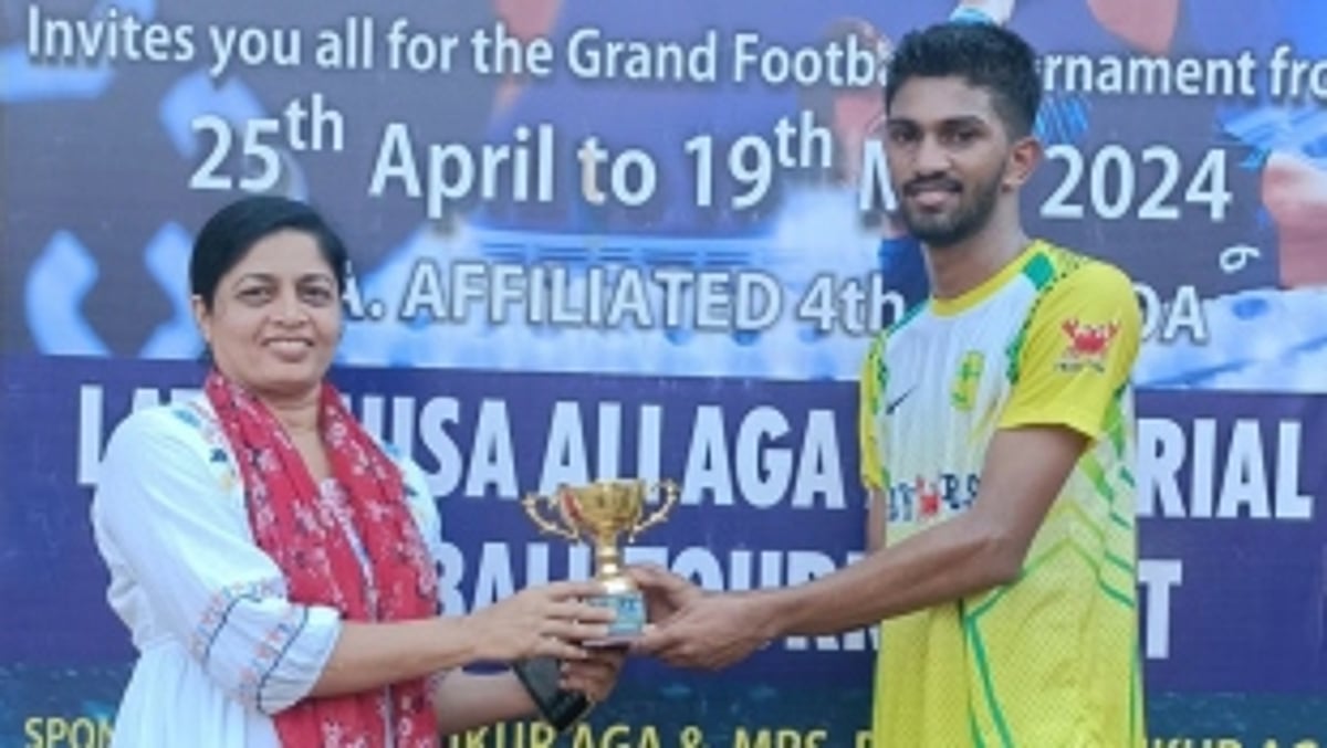 Joyston ’tricks as Arpora Sporting march into semi-finals