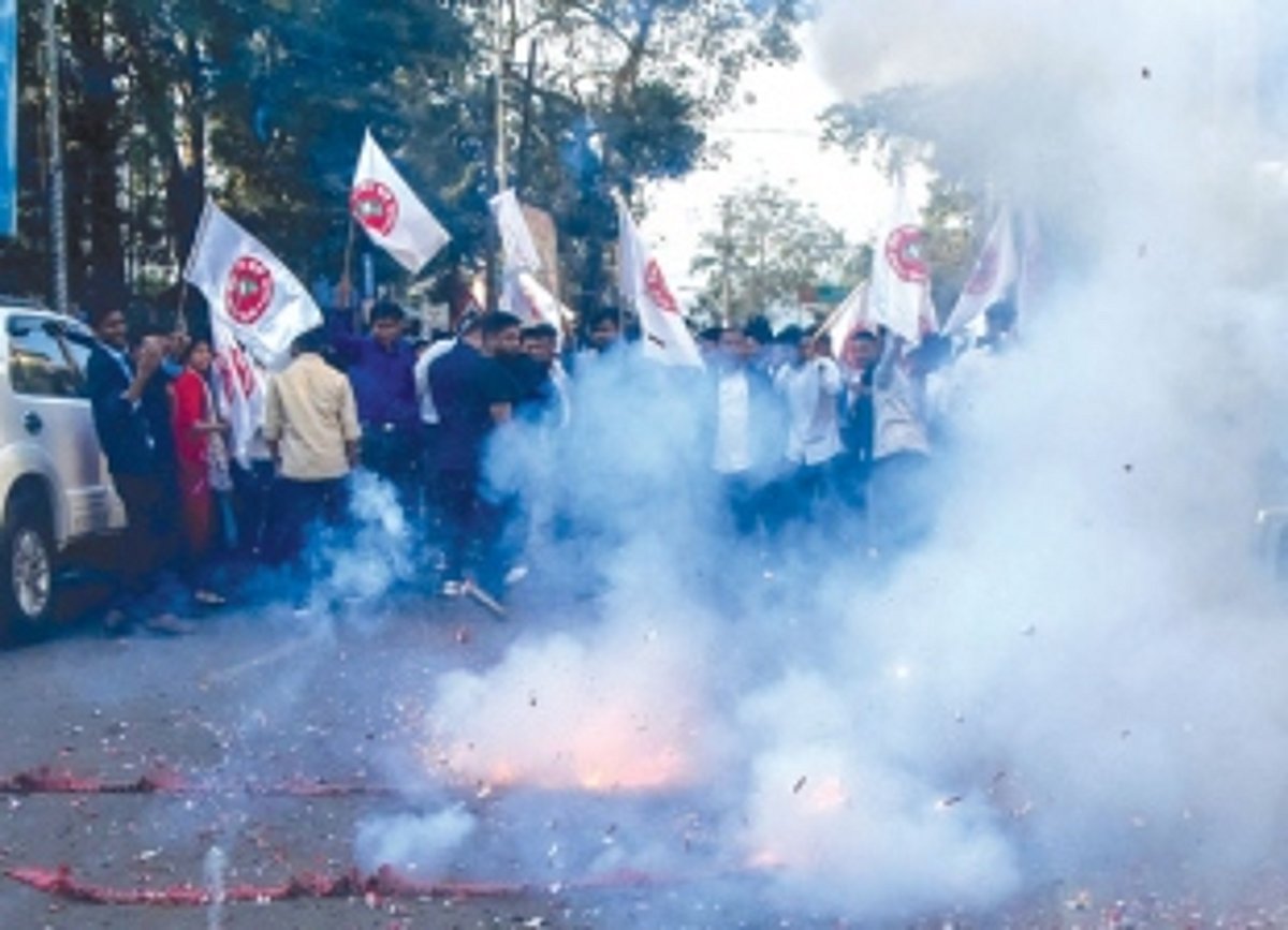 Jubilation across northeast as citizenship bill set to die natural death