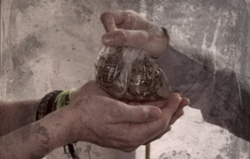 Judas took 30 pieces of silver for betraying Jesus, then he repented and gave up his life…