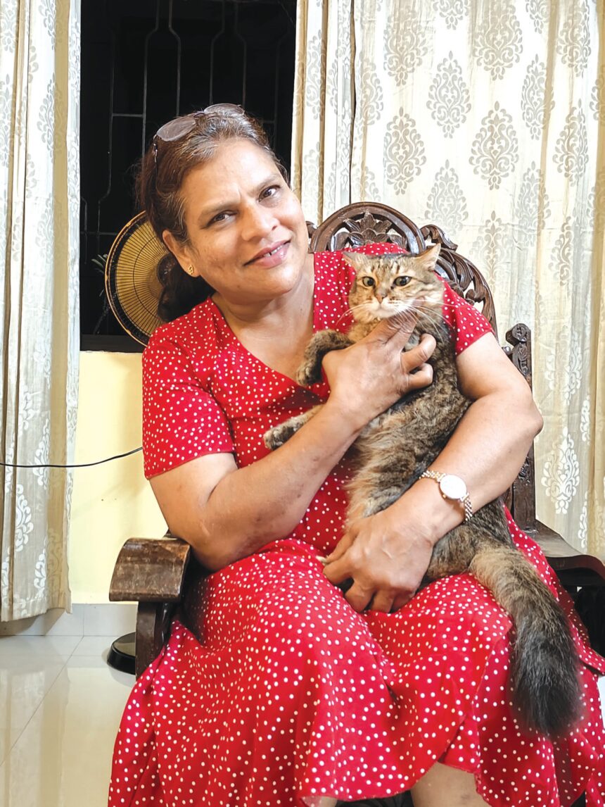 Judy Correia is Borda’s one-woman army transforming cat welfare in South Goa