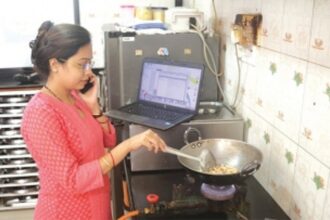 Juggling work and home during the festival season