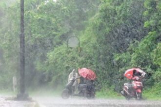 June 15 turns to be the wettest day