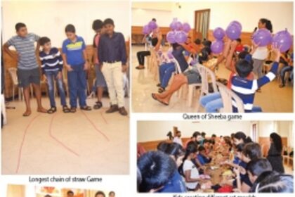 Junior Herald organises fun sessions for children