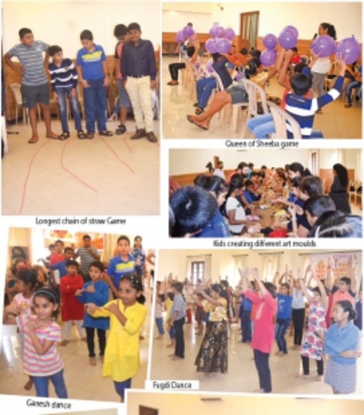 Junior Herald organises fun sessions for children