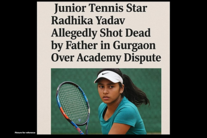 Junior Tennis Star Radhika Yadav Allegedly Shot Dead by Father in Gurgaon Over Academy Dispute