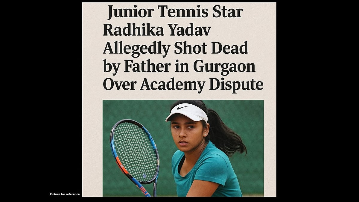 Junior Tennis Star Radhika Yadav Allegedly Shot Dead by Father in Gurgaon Over Academy Dispute