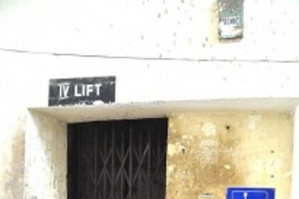 Junta House elevator out  of order nearly a month