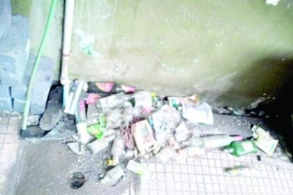 Junta House in deplorable condition