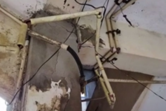 Junta Quarters at Pajifond turn vulnerable for occupants