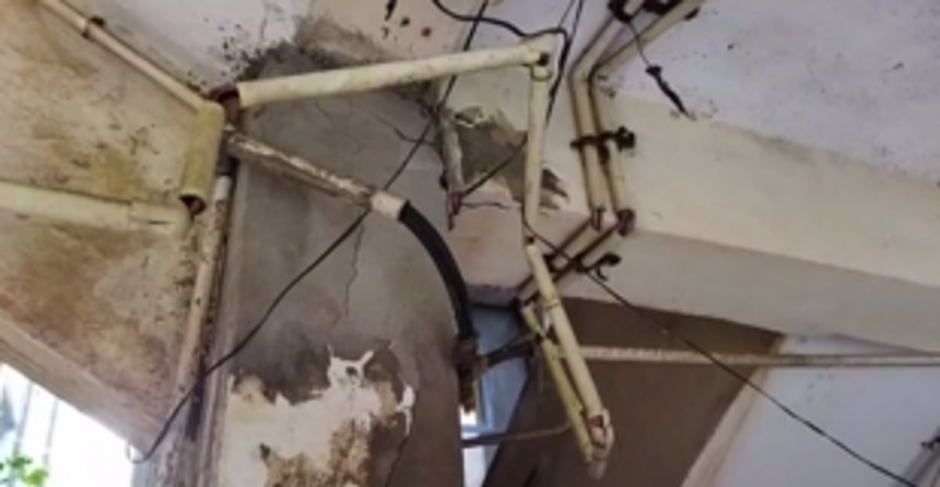 Junta Quarters at Pajifond turn vulnerable for occupants 1 Junta Quarters at Pajifond turn vulnerable for occupants